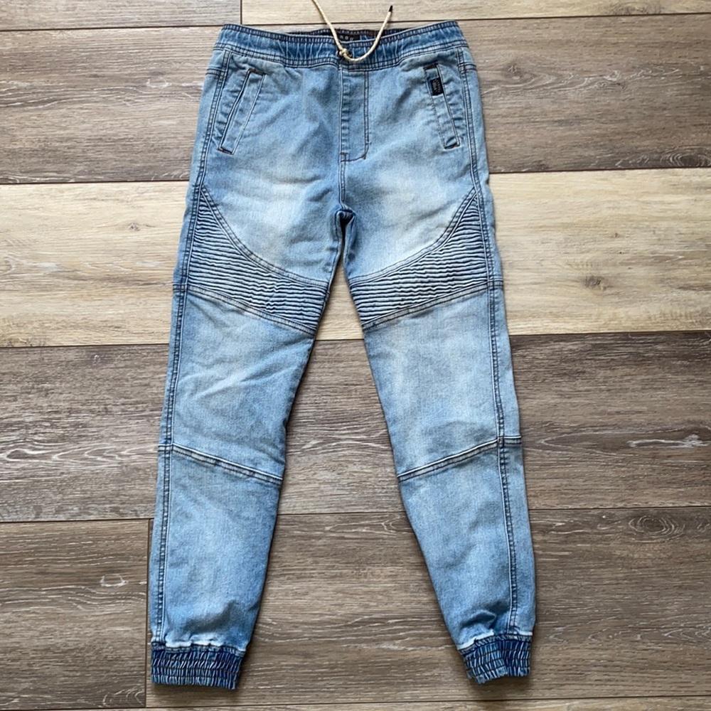 Nitrous Black Jeans